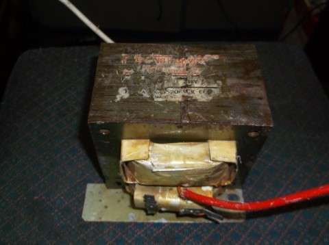 MICROWAVE OVEN HIGH VOLTAGE TRANSFORMERS